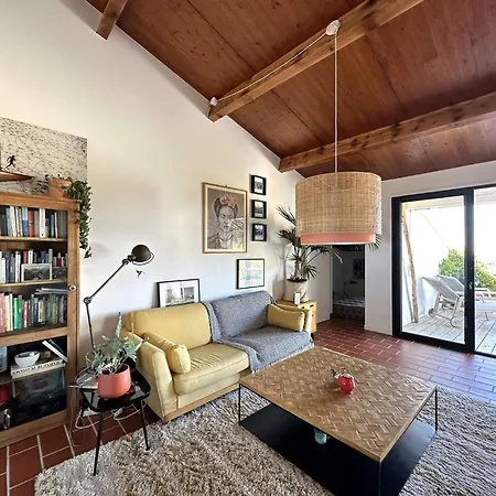 Villa Mazet Cezar, Climatise Pour 4 Personnes, Avec Piscine Collective A