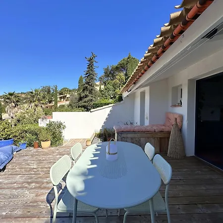 Mazet Cezar, Climatise Pour 4 Personnes, Avec Piscine Collective A *